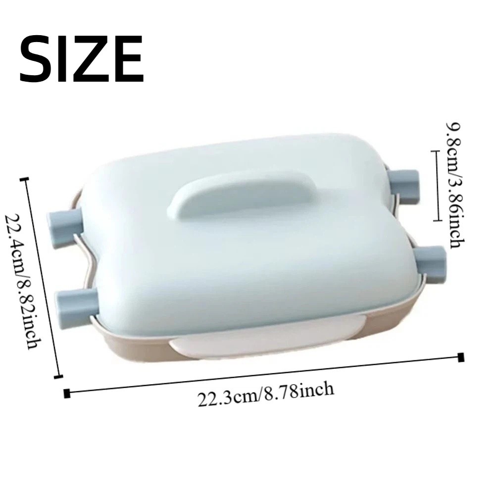 Easy Clean Heat Resistant Microwave Corn Cooker 2 Hole Plastic ...