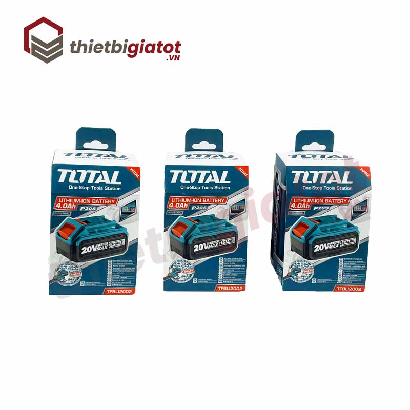 Pin Lithium Total 20v 2Ah/4Ah TFBLI2002