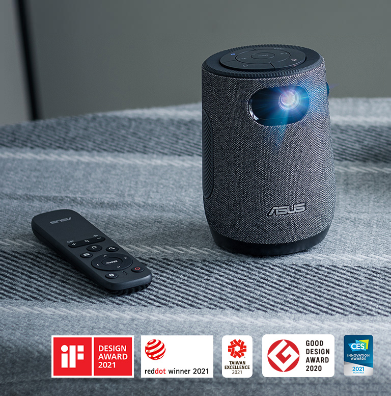 Máy chiếu mini Asus ZenBeam Latte L1 (L1 - 300 Lumens/HD(1280x720) - Hàng Chính Hãng