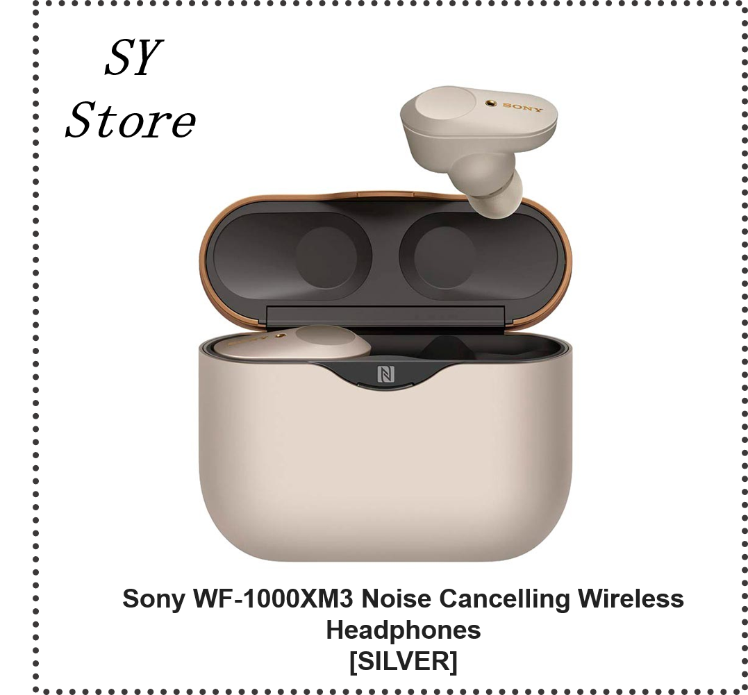 Sony WF-1000XM3 Wireless Noise Cancelling Headphones - SY Store