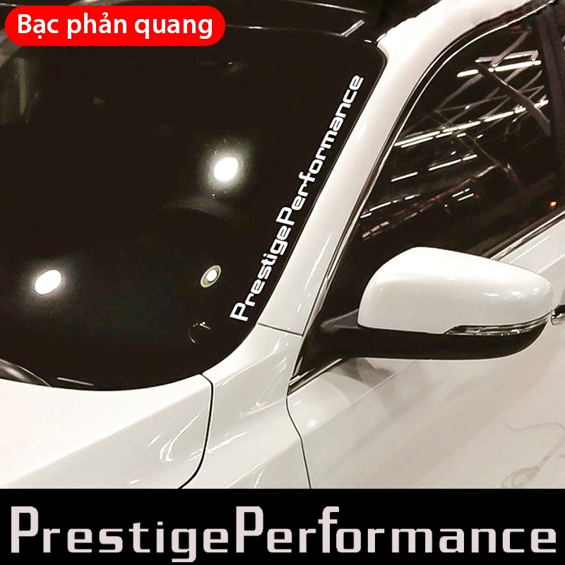 Tem Phản Quang Dán Kính ô tô Prestige Performance 55 x 5cm