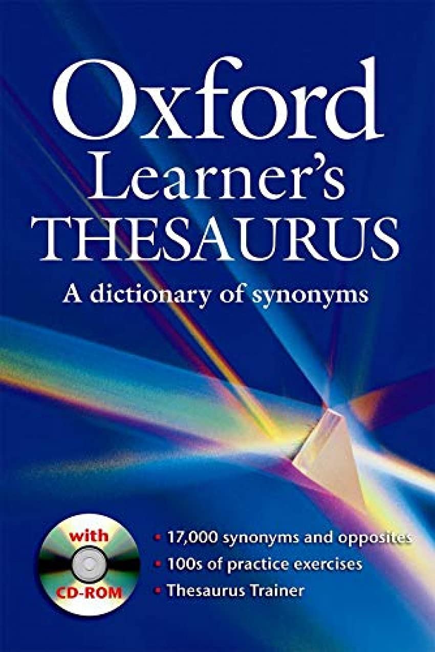 Oxford Learner’s Thesaurus Pack (Book and CD-ROM)