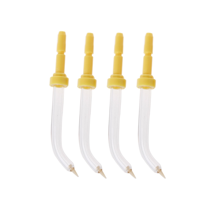 4PC Sprinkler Oral Hygiene Accessories Pocket lacement Tips for Waterpik