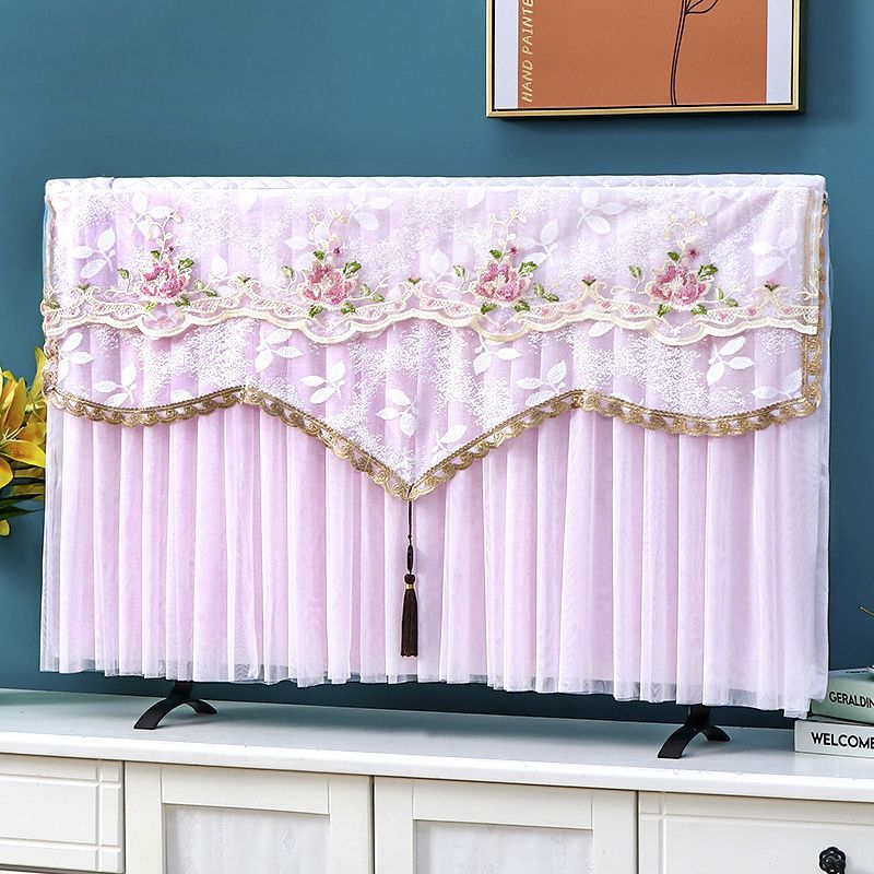 SL universal TV cover straight facing TV set living room home qu TV cover new positive TV dust protection brand