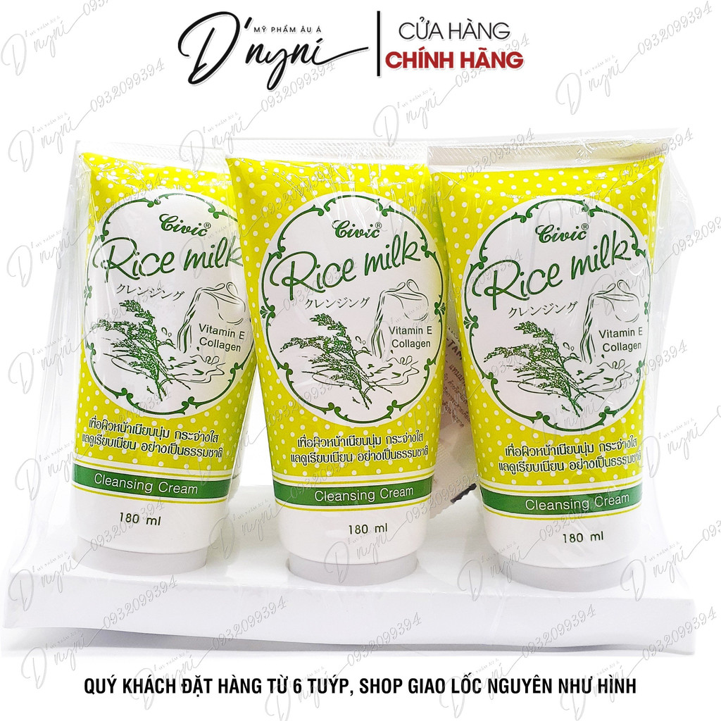 SỮA RỬA MẶT GẠO CIVIC THÁI LAN ₫55.000