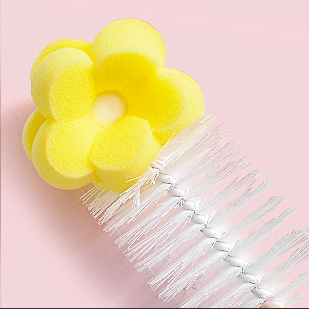 Bộ 6 Dụng Cụ Cọ Rửa Bình Sữa, Núm Ti