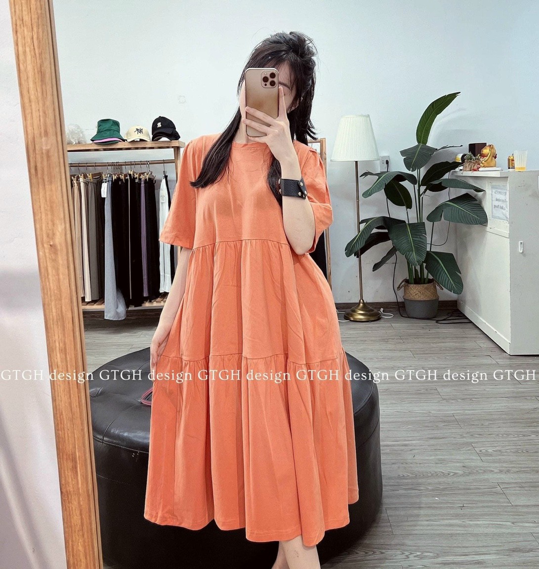 Đầm váy nữ- váy suông from to đầm nữ đồ bigsize , hàng đẹp