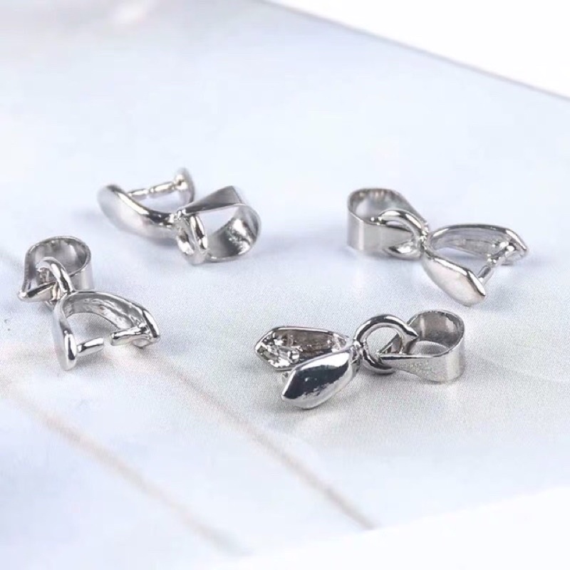 Móc Kẹp Bạc 925 Rẻ Đẹp Bền
