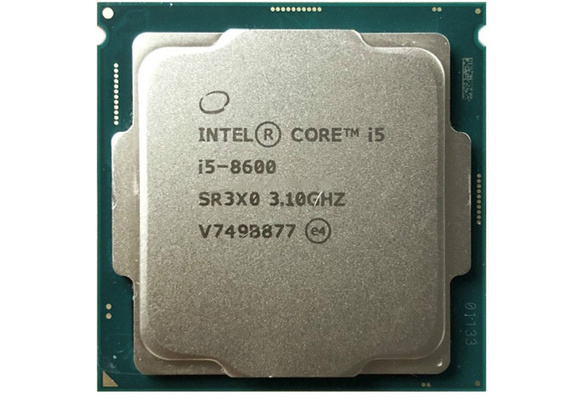 CPU Intel Core i5-8600 tray Turbo 4.3Ghz / 6Core / 6 Threads - Socket Intel 1151v2