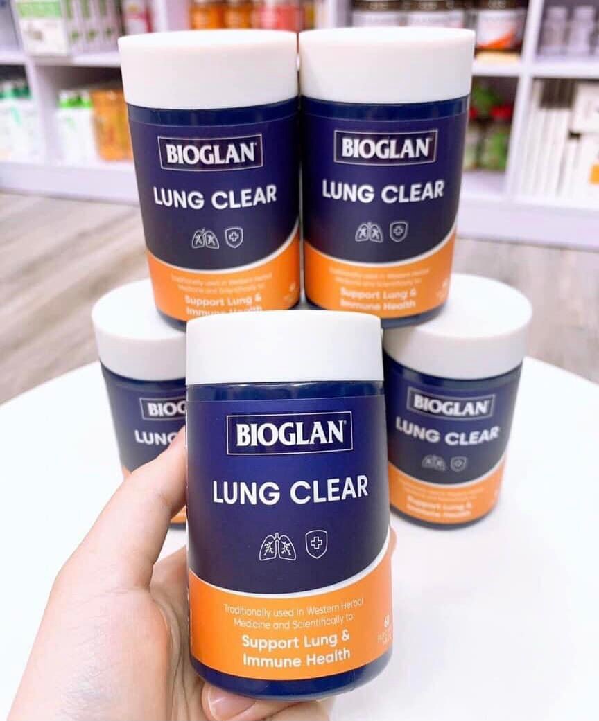 Lung Clear Bioglan 60 viên