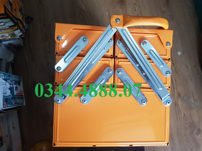 Hộp đựng đồ nghề (400x200x195mm) Ingco HTB03