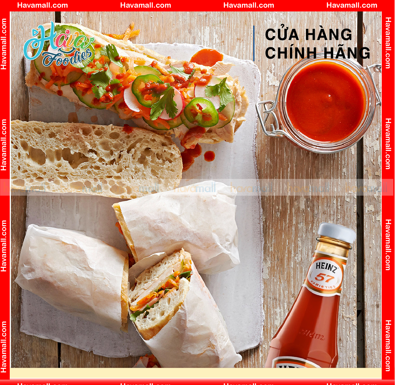 [TẶNG LÁ OREGANO] Tương Ớt Heinz 300g – Chilli Sauce