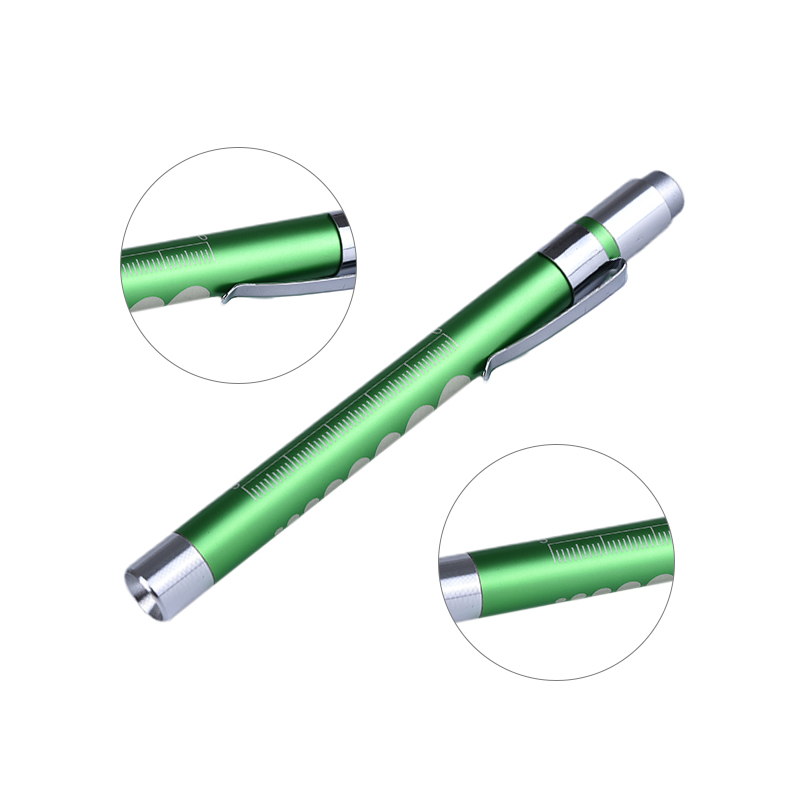 First Aid Mini Pen Light Flashlight Torch LED EMT Doctor Small Portable SEVICH. 