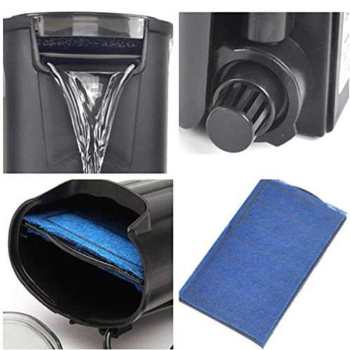 Lọc thác đứng Sobo WP 108H hồ cá thủy sinh