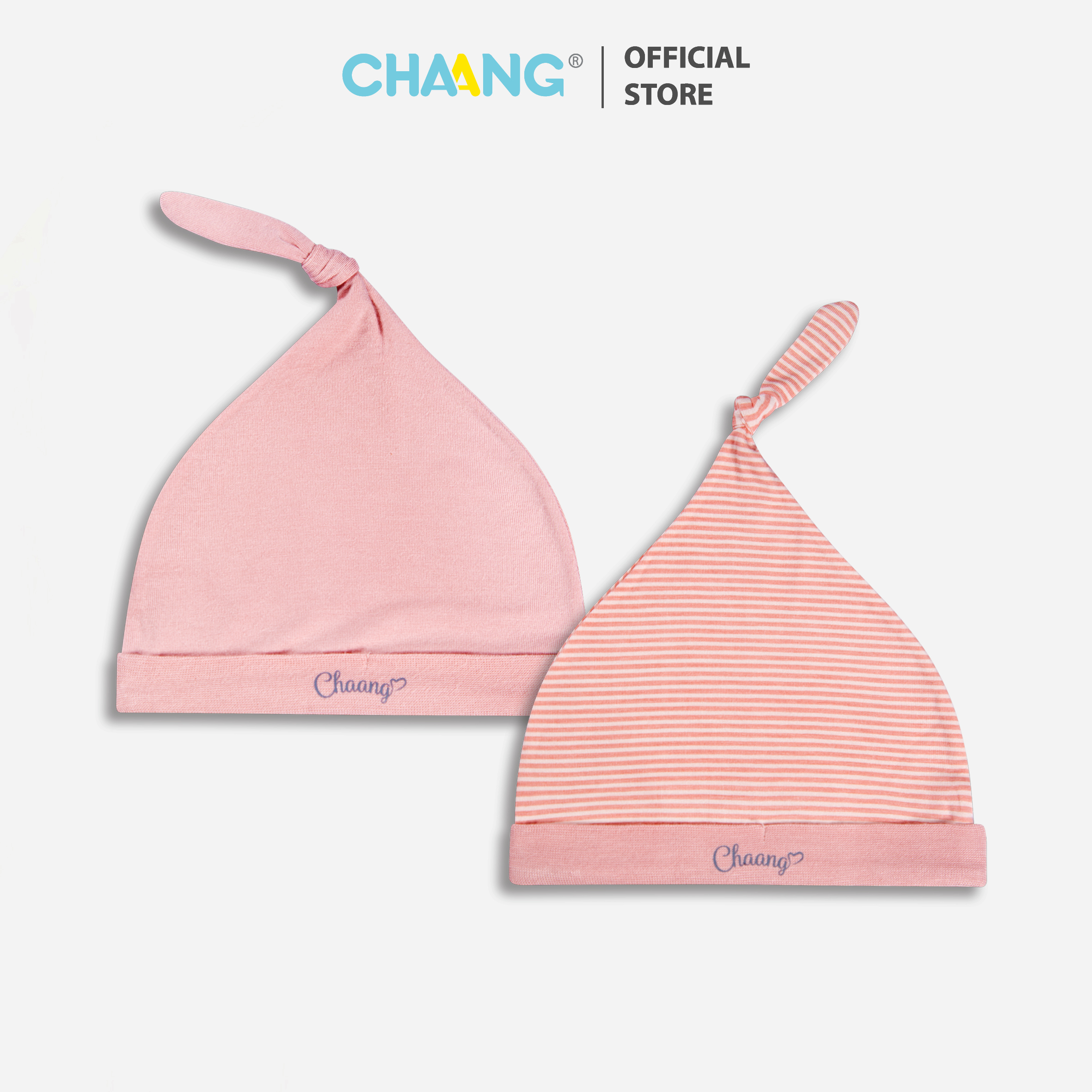 [CHAANG]Set 2 chiếc mũ thóp Active cho bé Chaang