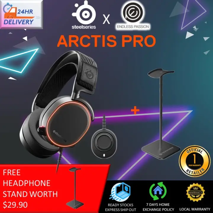 steelseries arctis pro noise cancelling