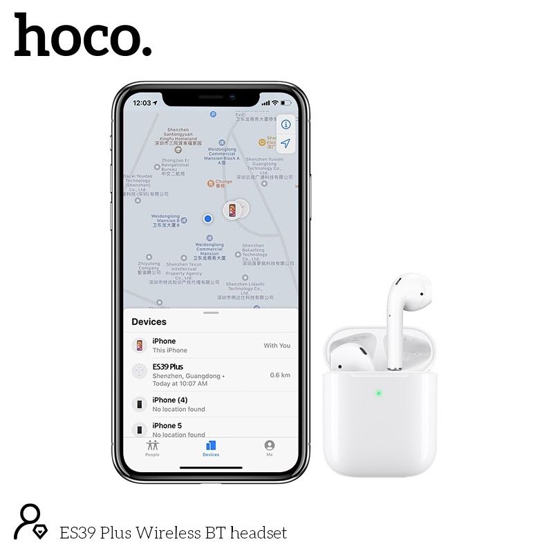 Tai Nghe Bluetooth TWS Hoco ES39 pin 7h