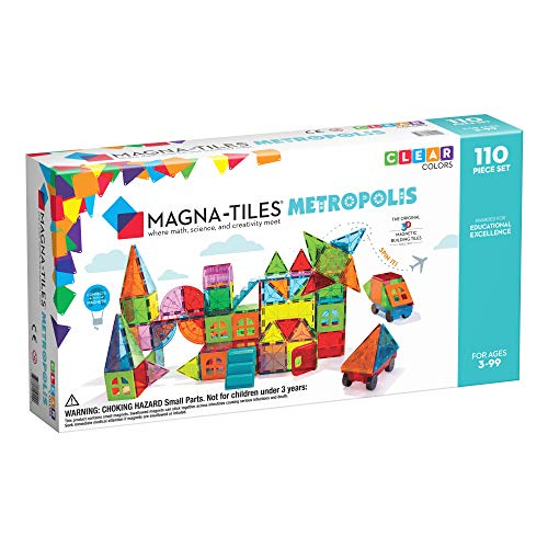 stem magnetic building tiles