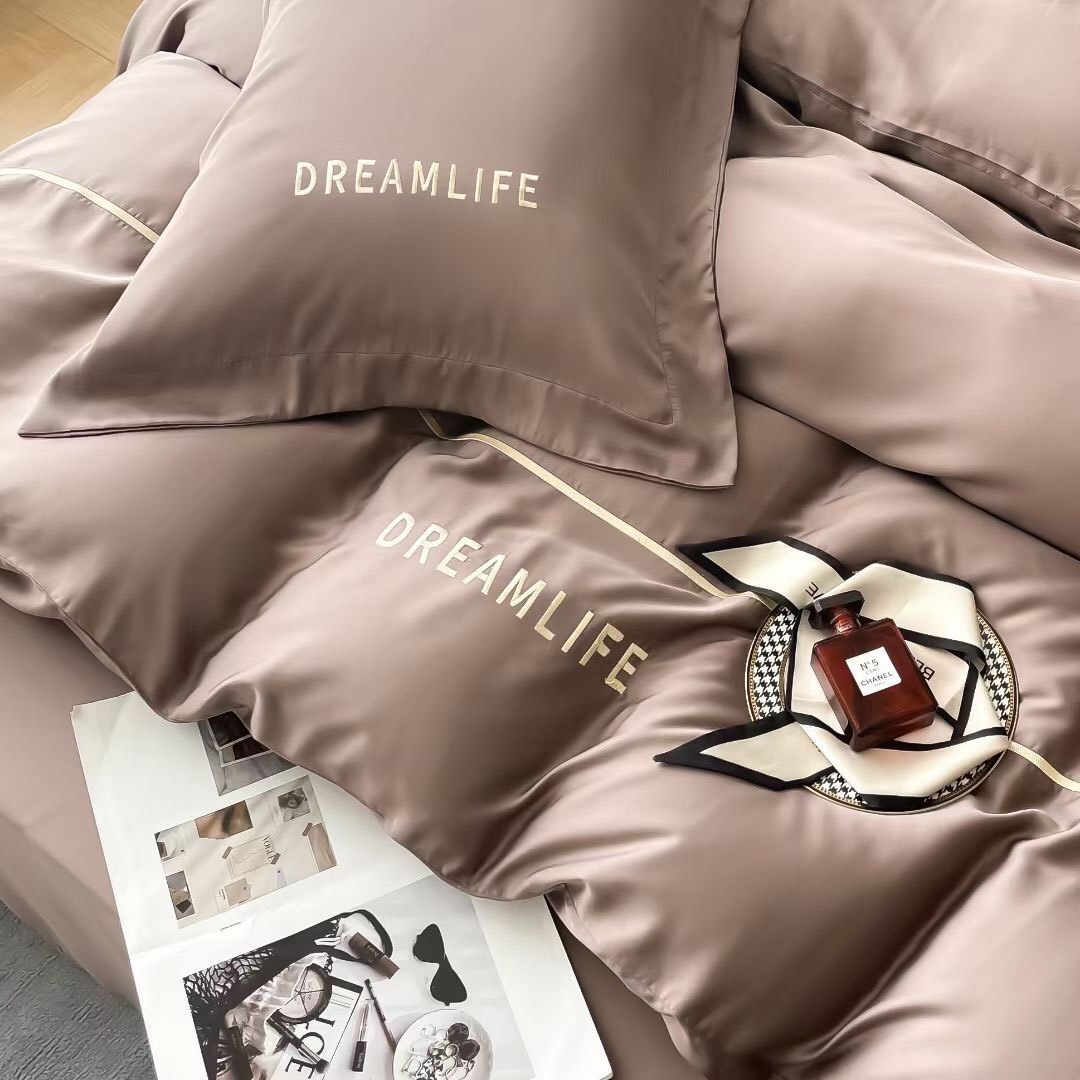Bộ chăn ga gối Telcel modal 60s DREAM LIFE