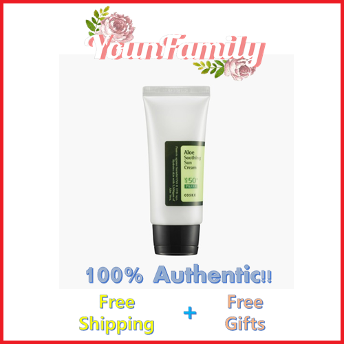 Aloe soothing sun cream spf50 pa+++ 50ml
