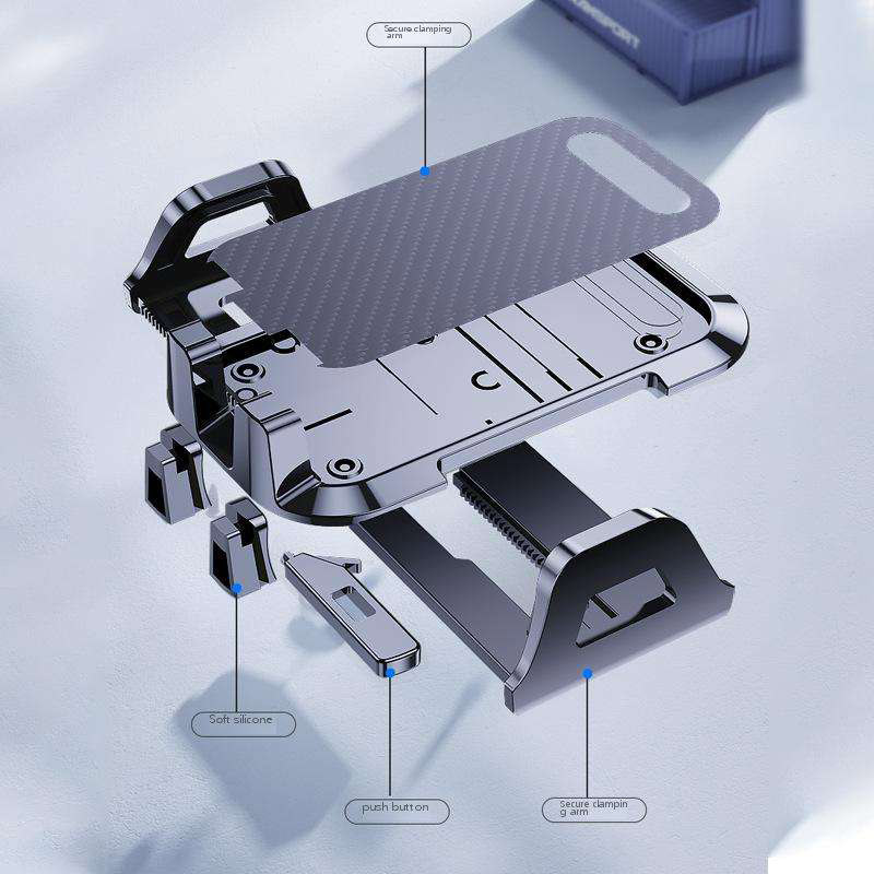 Car navigation bracket Car mobile phone holder Air outlet multi-function mobile phone holder Car simple car mount