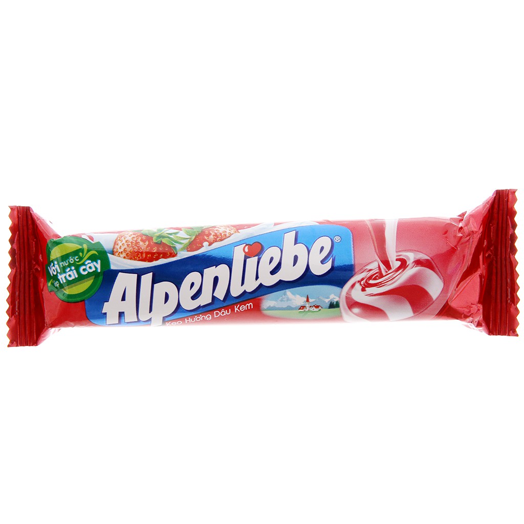 Thanh Kẹo Alpenliebe 32g Các Vị