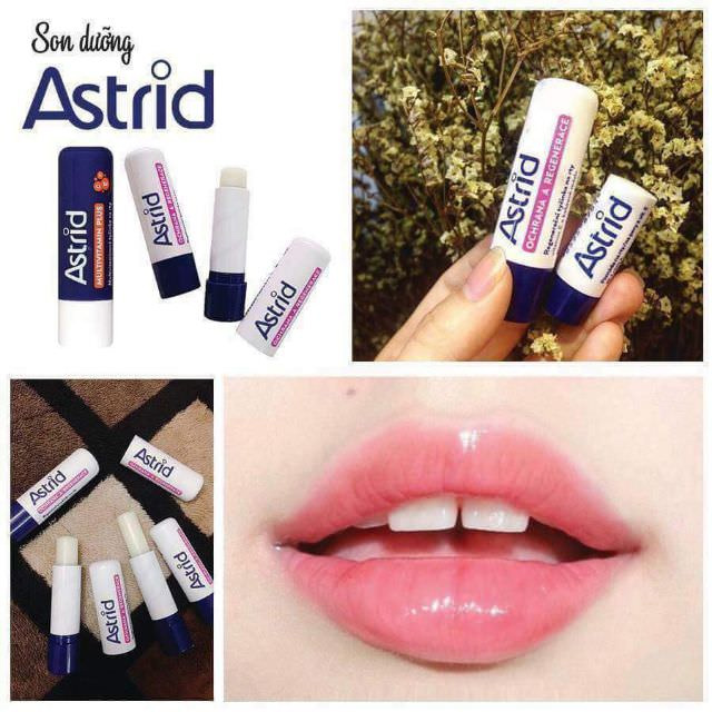 [Gift] Son Dưỡng Môi Mỡ Hươu Astrid 4.8g