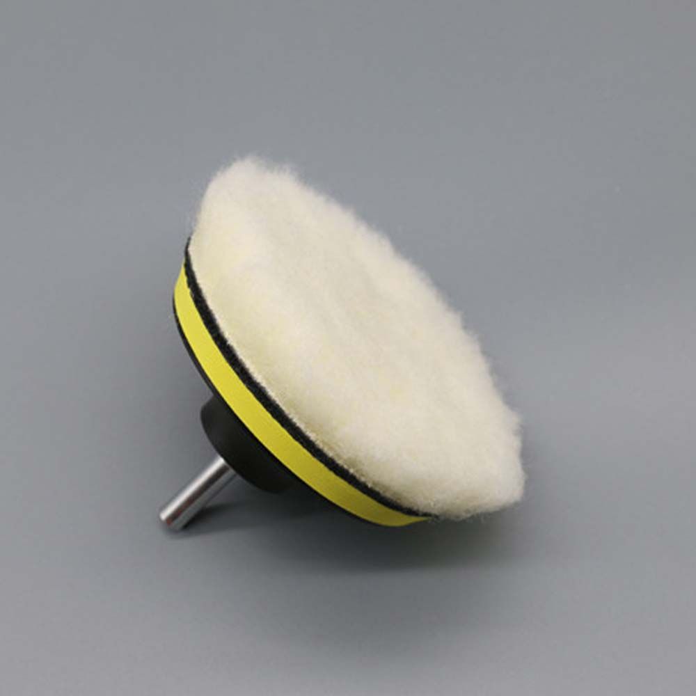 Buffing Self-Adhesive Polishing Pad Car Polisher Wax Collecting Tray ...