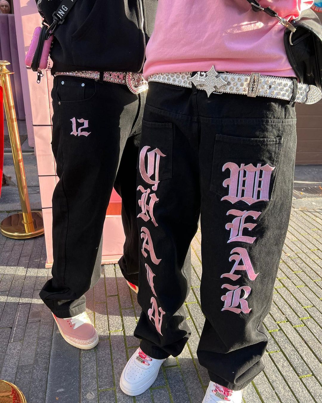 2023 Mens Harajuku Hip Hop Fashion 4xl Hoodies Y2K Baggy Sweatpants Pants  With Wide Wide Trousers For Streetwear And Street Outfits From Zsmyclothes,  $18.28