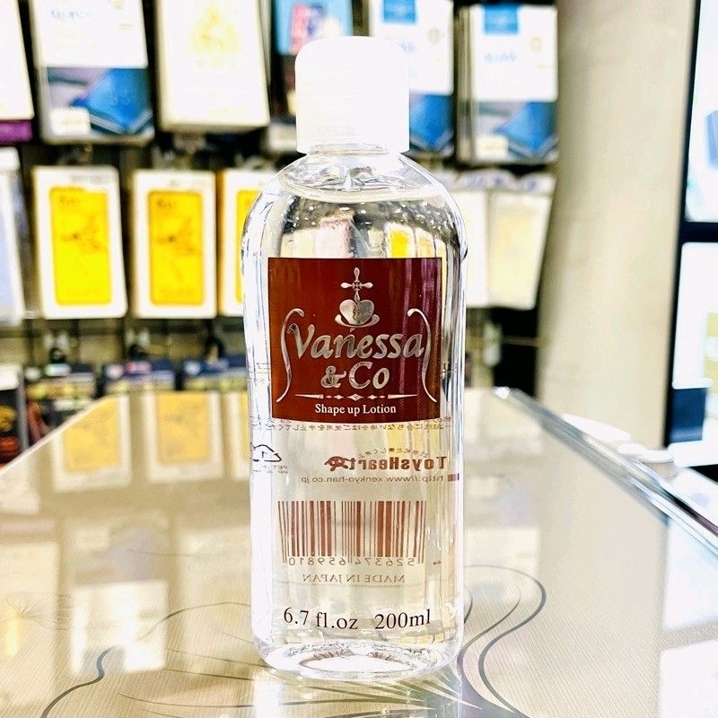 Gel Bôi Trơn Nhật Bản Vanessa 200ml