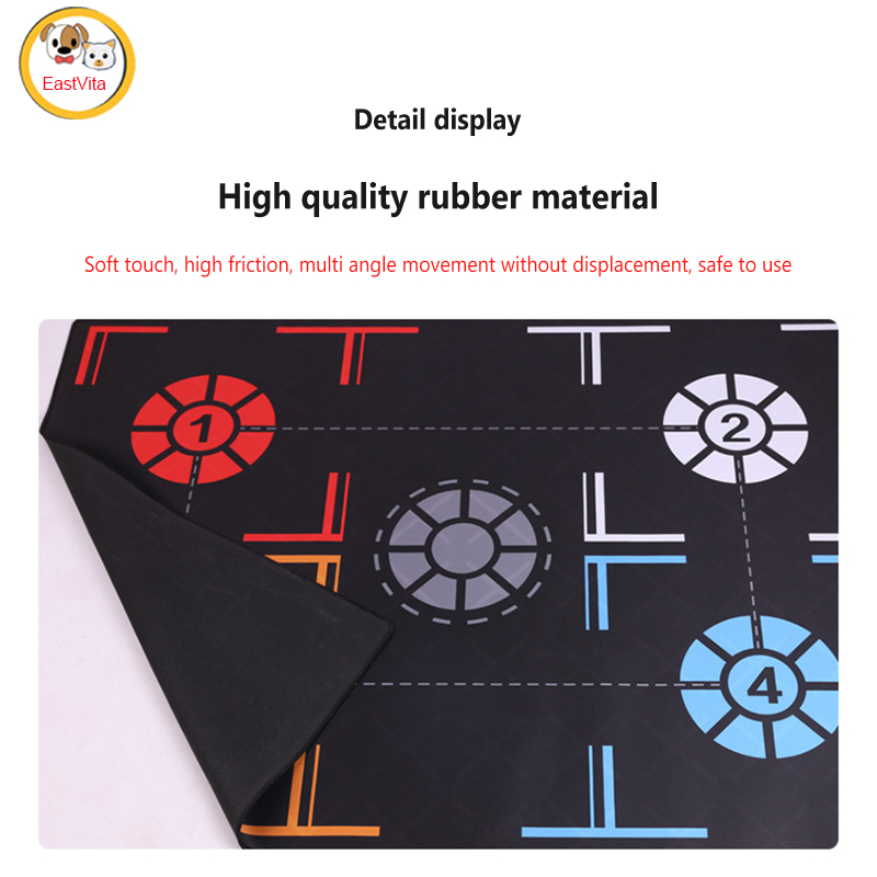 Basketball Training Mat Ball Control Practice Basketball Footwork Mat Training Auxiliary Equipment