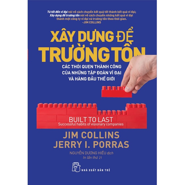 Xây dựng để trường tồn (tái bản - nxb trẻ