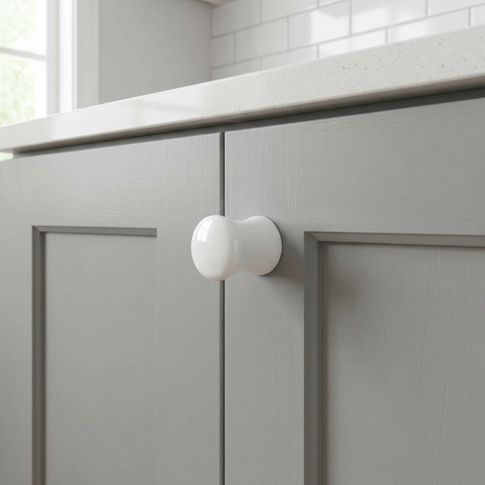 2pcs/bag%20Simple%20Style%20White%20Ceramic%20Ceramic%20Cabinet%20Pulls%20Simple%20Design%20Round%20Shape%20Round%20Cabinet%20Knobs%20Elegant%20Design%20Durable%20Construction%20Drawer%20Knobs%20Kitchen%20Cabinets%20-%20Image%202