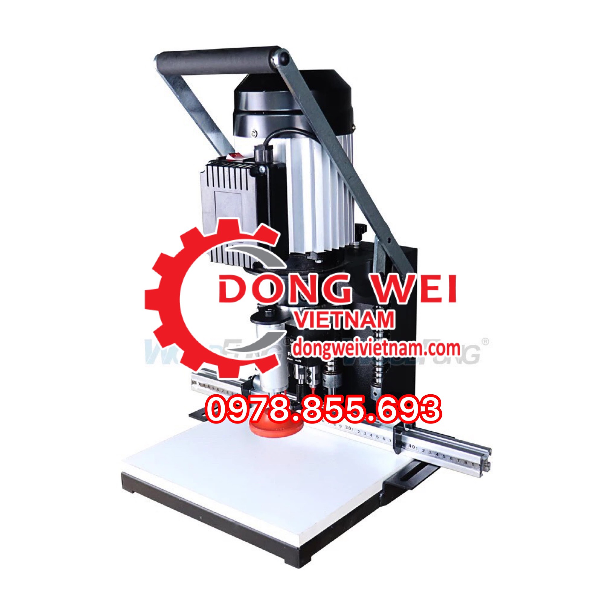 máy khoan bản lề cầm tay