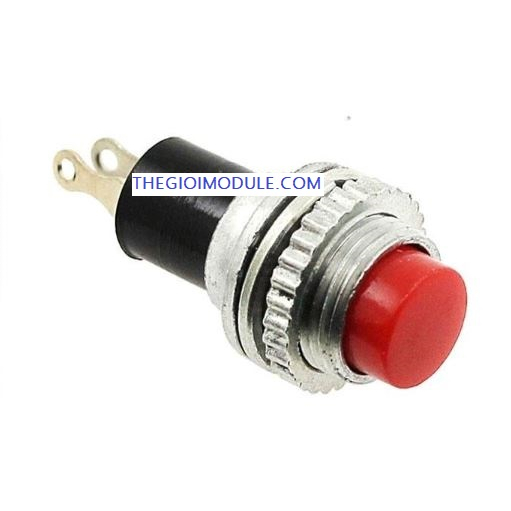 [Có sẵn] [Rẻ vô địch] Combo 10 nút nhấn màu đỏ DS-314 10mm - thegioimodule