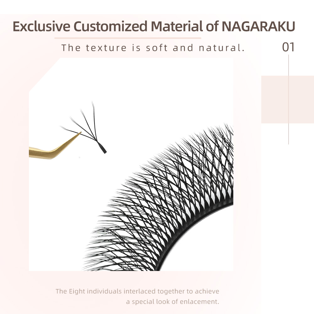 NAGARAKU%20Double%20Tips%204D%20W%20Shape%20Eyelash%20Extensions%20Premade%20Fans%208D%20Volume%20Bundle%20Lashes%20-%20Image%208