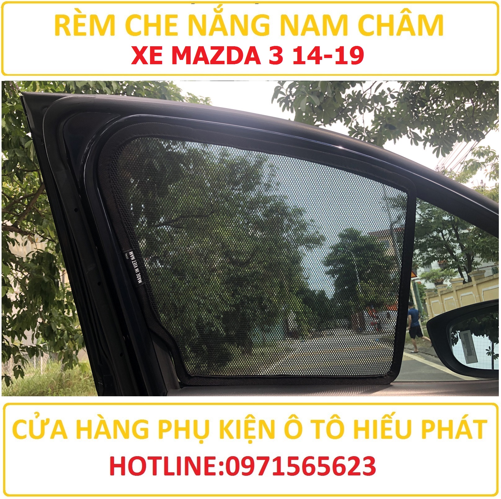 Rem che nắng ô tô  MAZDA3 2020-2022