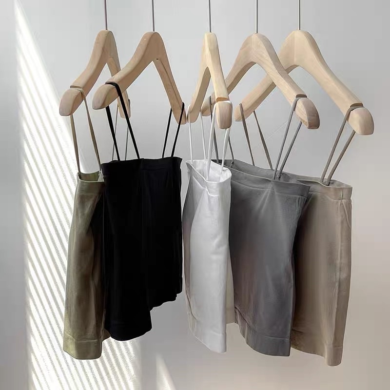 Áo bra Bigsize thun mềm sẵn đệm ngực siu dãn (60-80KG) HT110