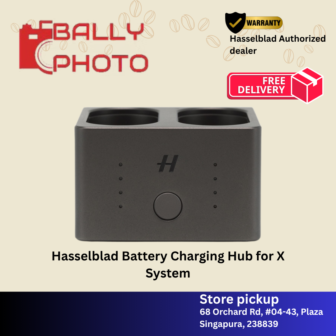 Hasselblad Battery Charging Hub for X System | Lazada Singapore