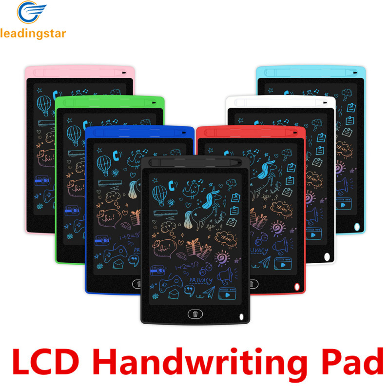 LeadingStar Fast Delivery Doodle Board 8.5 Inch Magic Board Doodle Pad LCD Writing Tablet Drawing Pad For Boys Girls Birthday Gifts