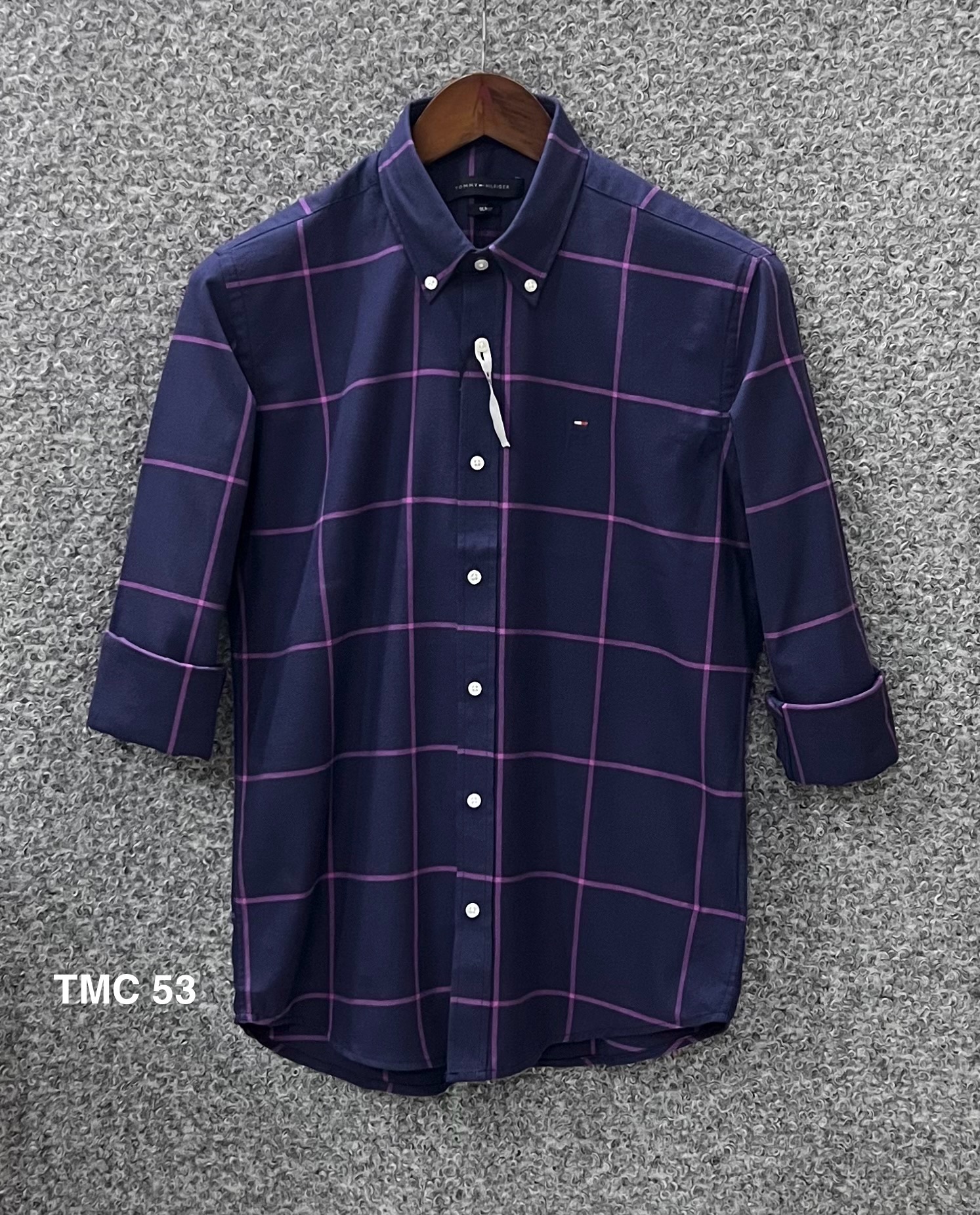 Premium Tommy Hilfiger Check Shirt for Men By Shirtology TMC  53. 