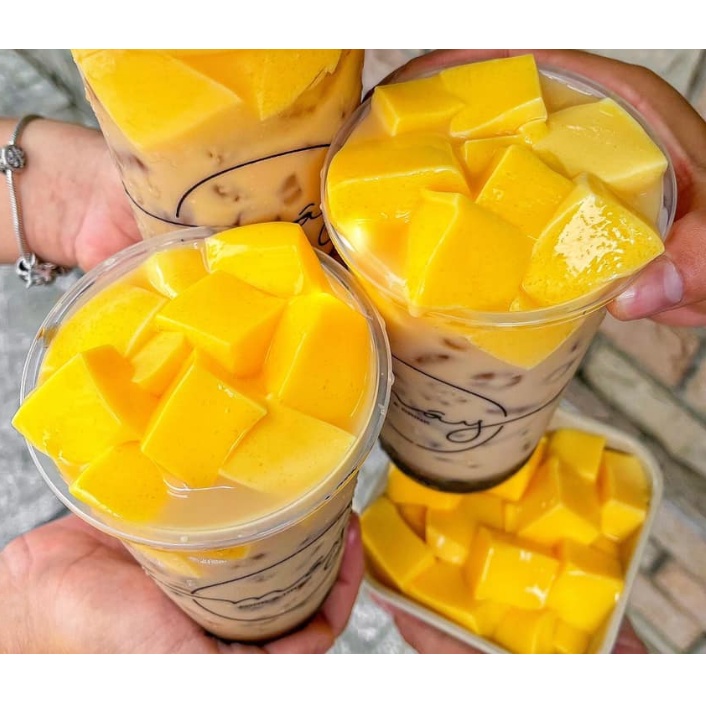 Bột pudding (flan) Mau Lin More vị trứng gói chai 50g