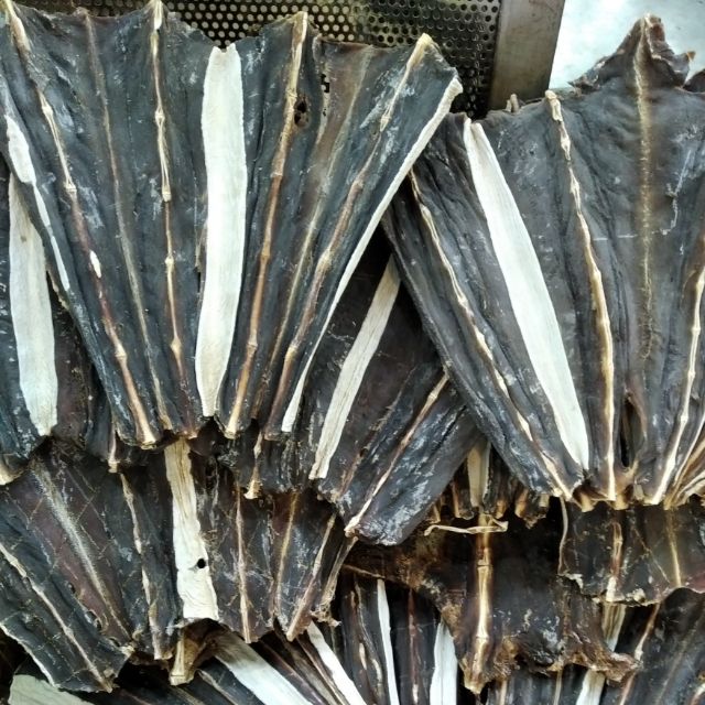500gr Khô Cá Đuối Lạc ĐEN Chuẩn Xuất Khẩu