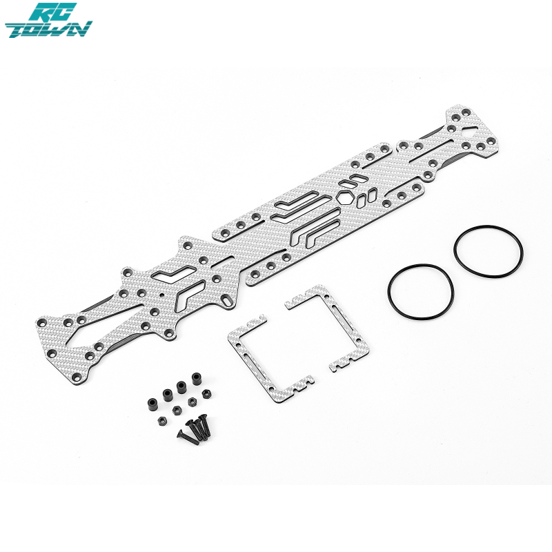 Narrow Vertical High Traction Chassis Battery Holder Compatible For