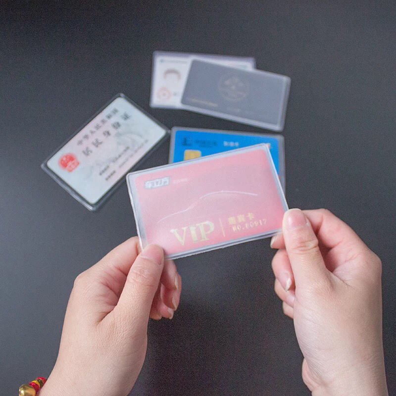 COMBO 8 TÚI BỌC THẺ CĂN CƯỚC, THẺ ATM