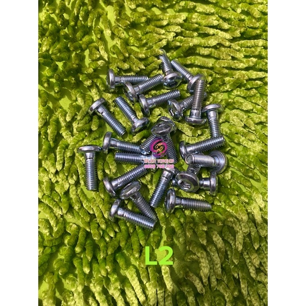 ỐC ĐĨA THẮNG TRƯỚC YAZ ZIN HÃNG 8mm & L2