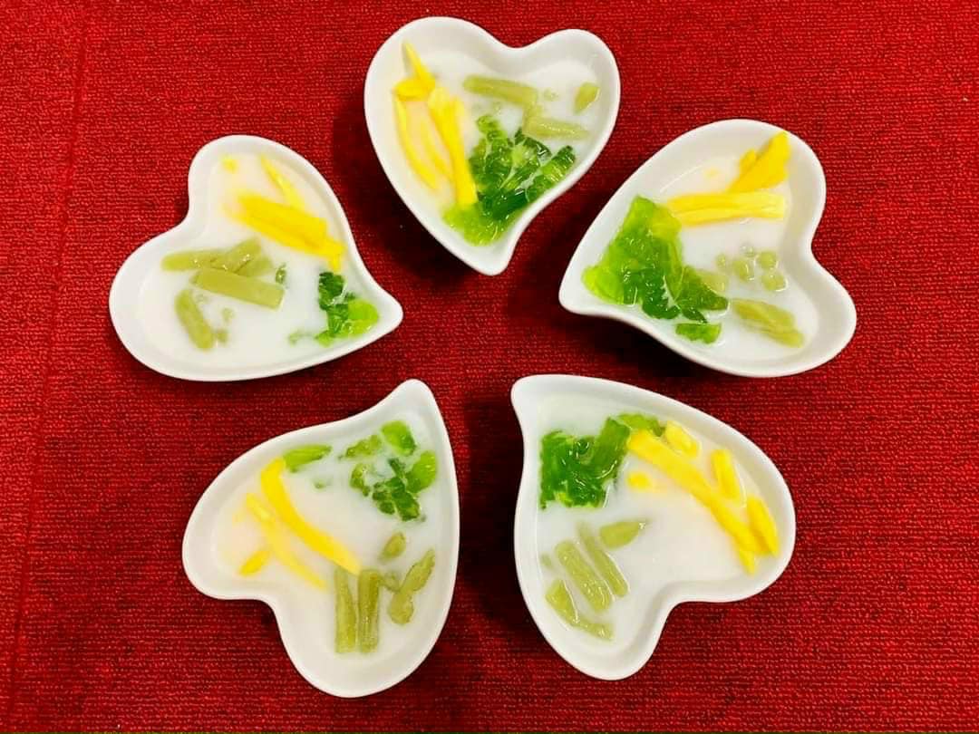 Bộ đĩa 5 Cánh sâu lòng hình Tim DH