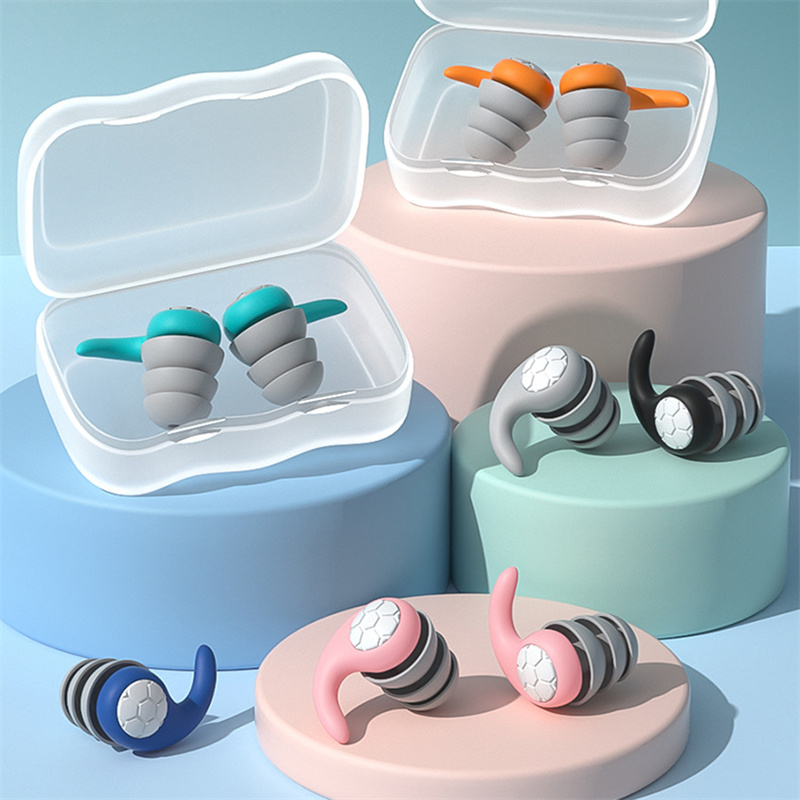 2025%20New%20%E3%80%90Hot%20New%20Release%E3%80%911%20Pair%20Silicone%20Sound%20Insulation%20Noise%20Reduction%20Earplugs%20Noise%20Filter%20Sleeping%20Swimming%20Waterproof%20Three-layer%20Silents%20-%20Image%203