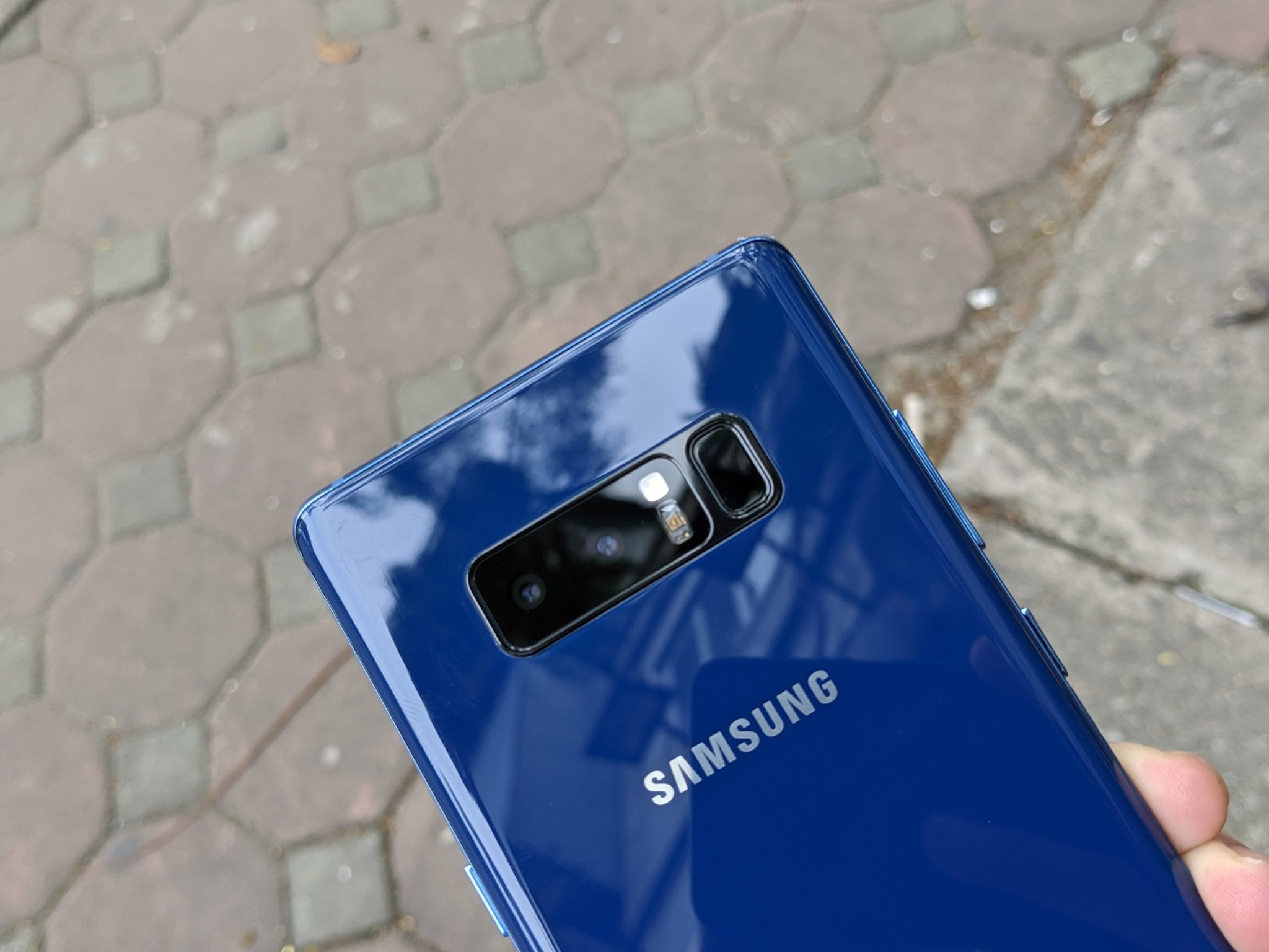 Điện Thoại Samsung Galaxy  Note 8 Bản chip Snapdragon 835 1 sim  || PlayMobile