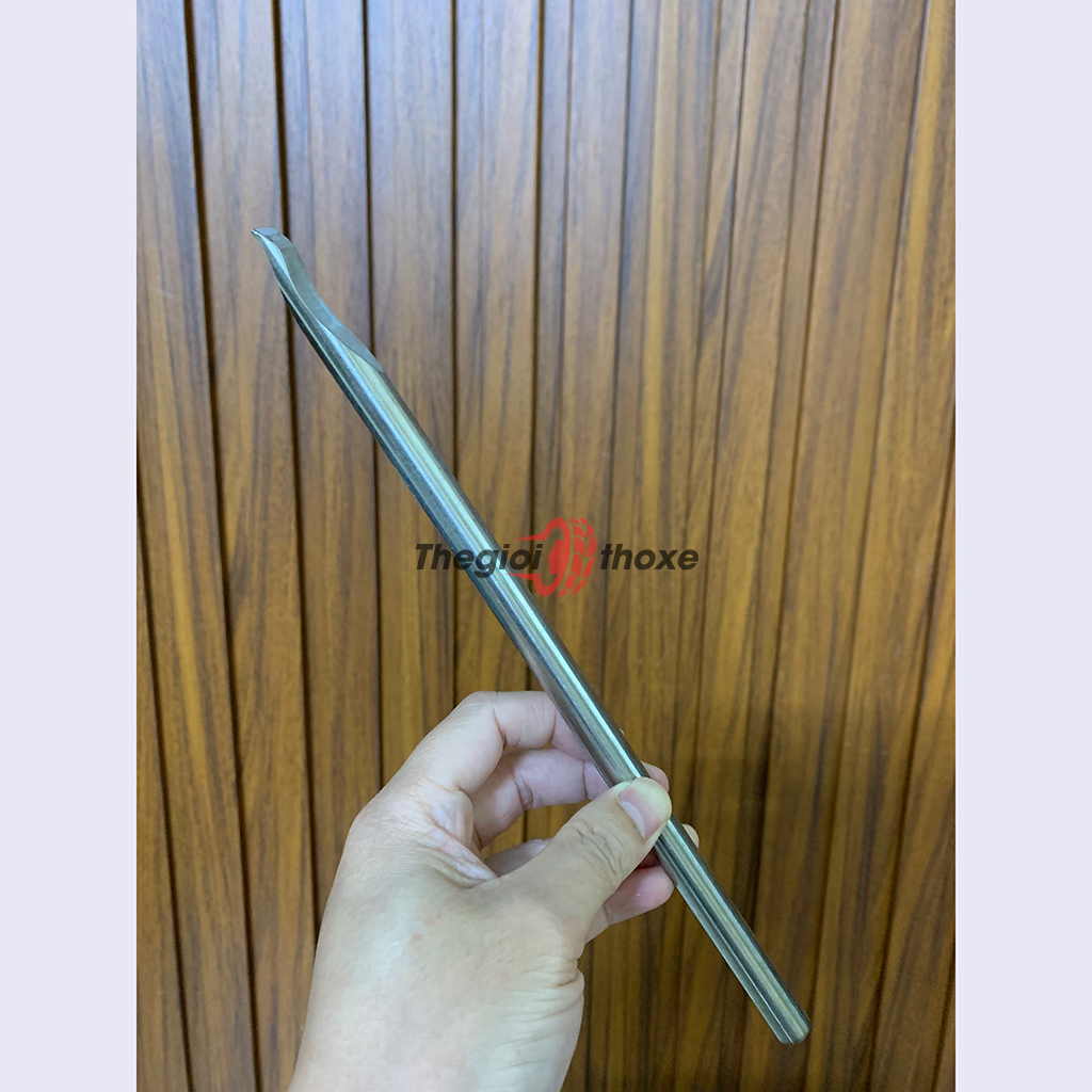 Móc lốp xe máy bằng Inox 304 | Tiện CNC chính xác - Độ cứng và độ bền tuyệt đối | Dụng cụ nạy vỏ xe